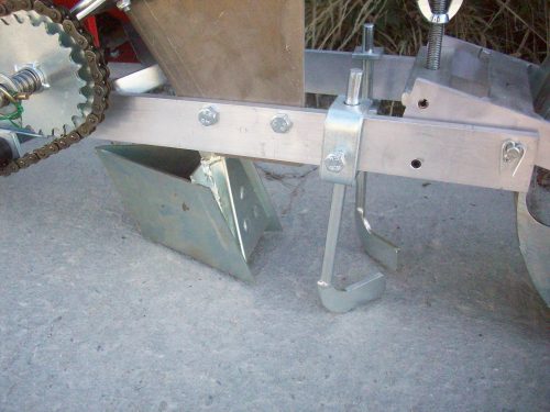 Botte de semis éclaté - version 1