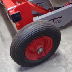 Paire de roues porteuses