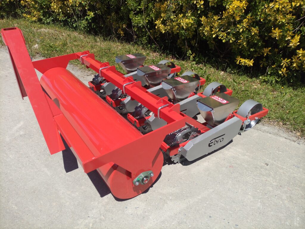 remplacement roues porteuses par un rouleau avant