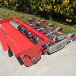 Remplacement roue porteuse par un rouleau avant