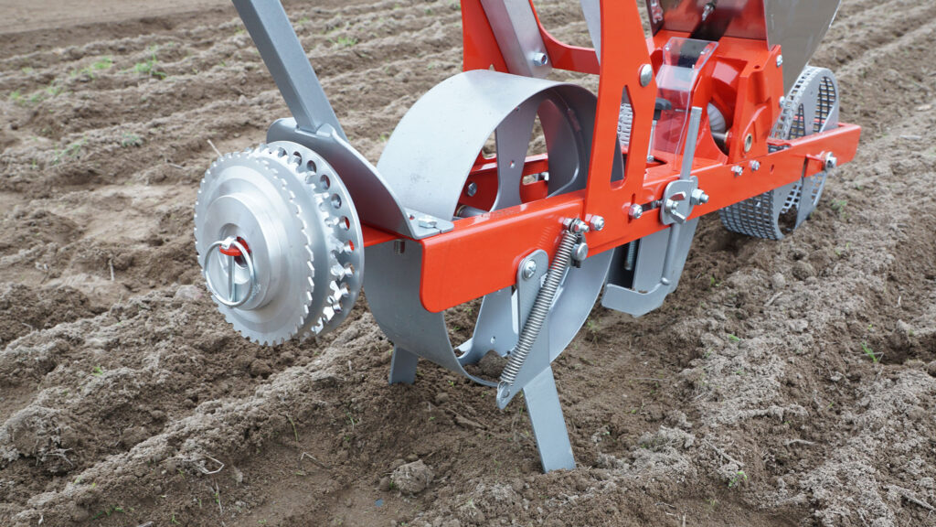 Béquille de support pour semoir Ebra