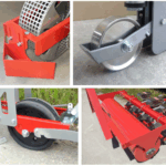 quadriptique accessoires pour semoirs de précision Ebra