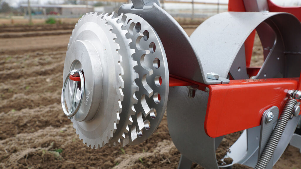 Porte disques de rechange pour semoir Ebra