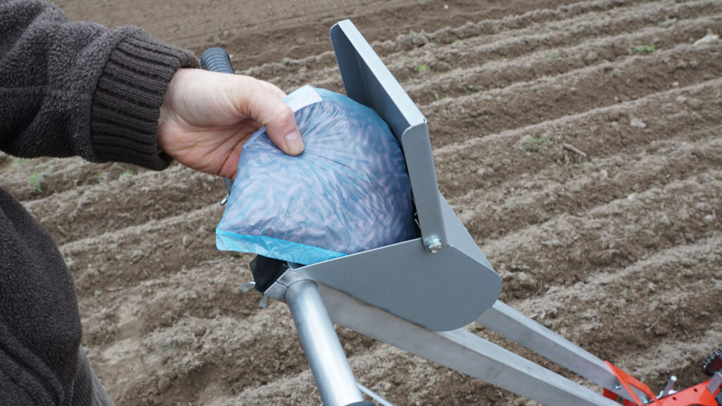 Boîte de rangement pour semoir Ebra
